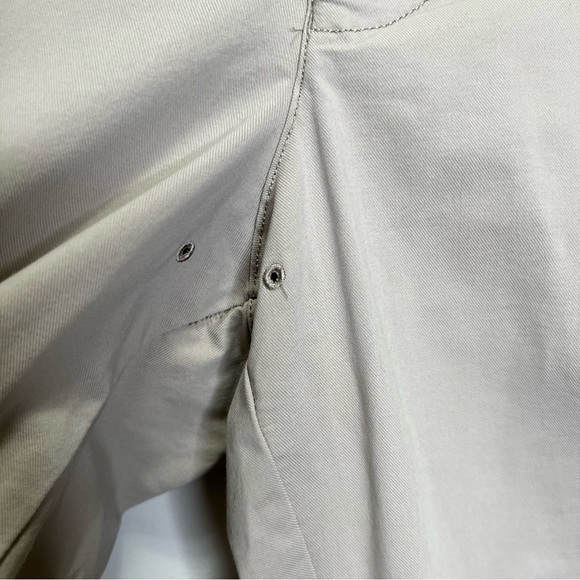 Kit and Ace Tan Trouser Slim Pants Zipper Ankle Size 4 - Picture 5 of 11